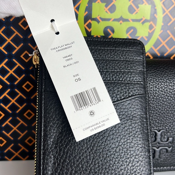 NWT Tory Burch Thea Flap Crossbody - Picture 16 of 17